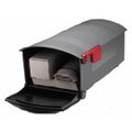 Bbq Innovations MB515B01 Medium Polypropylene Rural Mailbox; Black BB30324